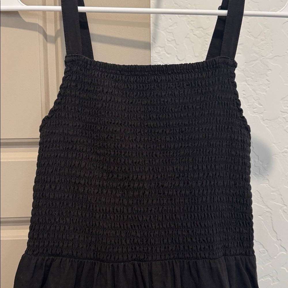 Evereve Smocked Embroidered Dress - Picture 3 of 6